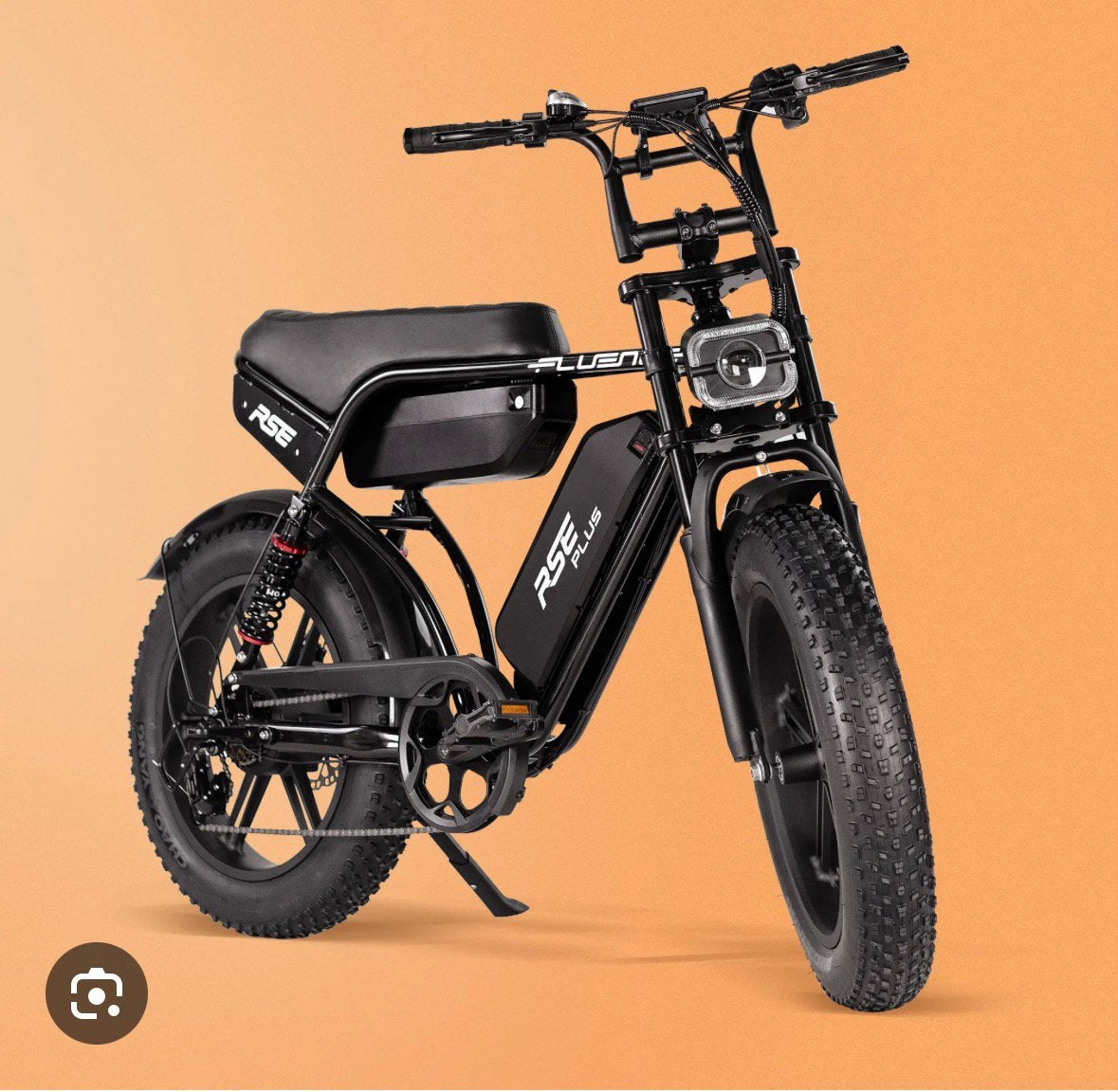 Fluence RSE Fatbike | 250W | 750Wh | NFC, Fietsen en Brommers, Ophalen, Zo goed als nieuw, Overige merken