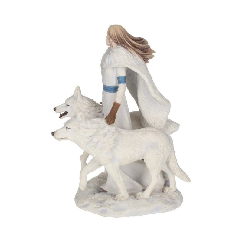 Anne Stokes Beeld - Winter Guardians - Nieuw in Doos, Verzamelen, Beelden en Beeldjes, Ophalen of Verzenden, Nieuw, Dier