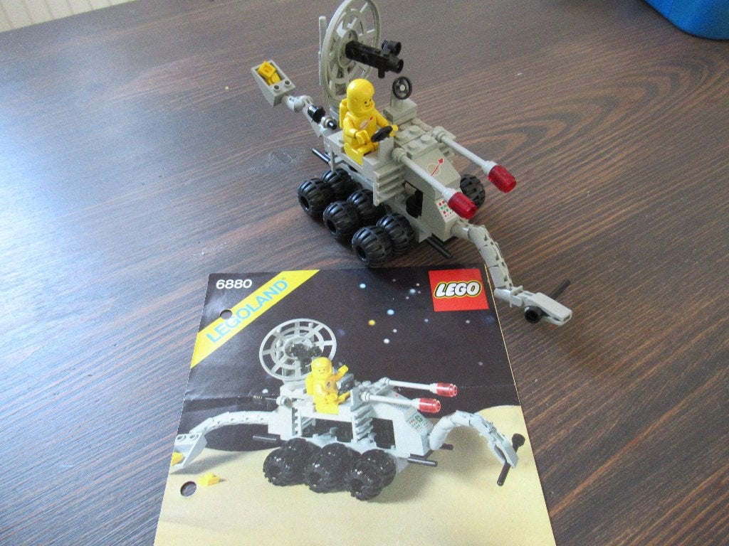 Lego Classic Space 6880, Kinderen en Baby's, Speelgoed | Duplo en Lego, Ophalen of Verzenden, Gebruikt