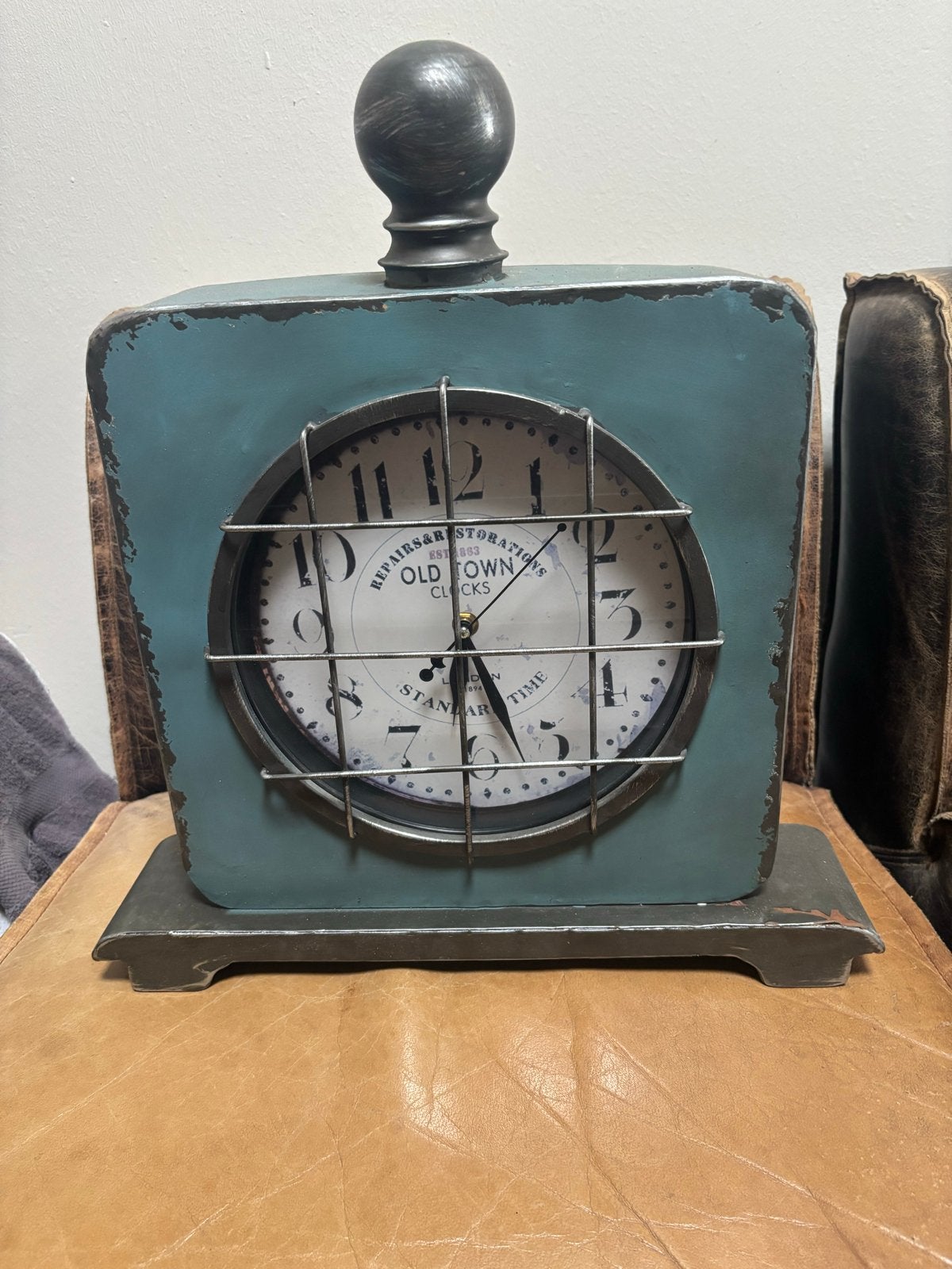 Decoratieve Old Town Klok - Vintage Stijl, Ophalen