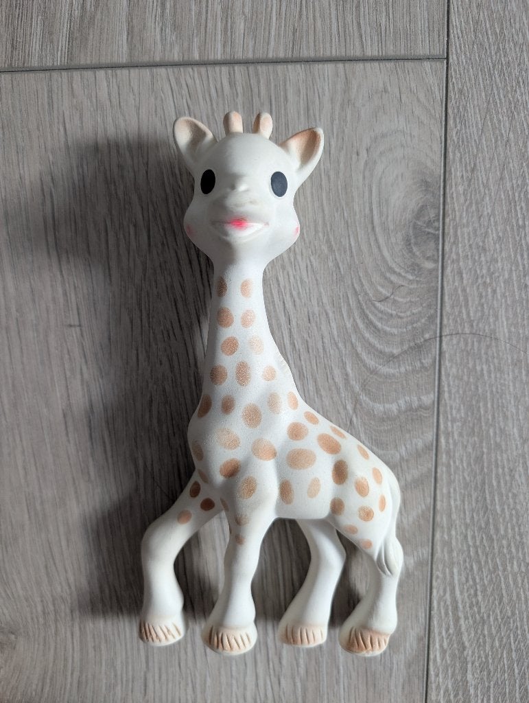 Sofie de giraffe bijtspeelgoed, Ophalen of Verzenden, Gebruikt, Overige typen