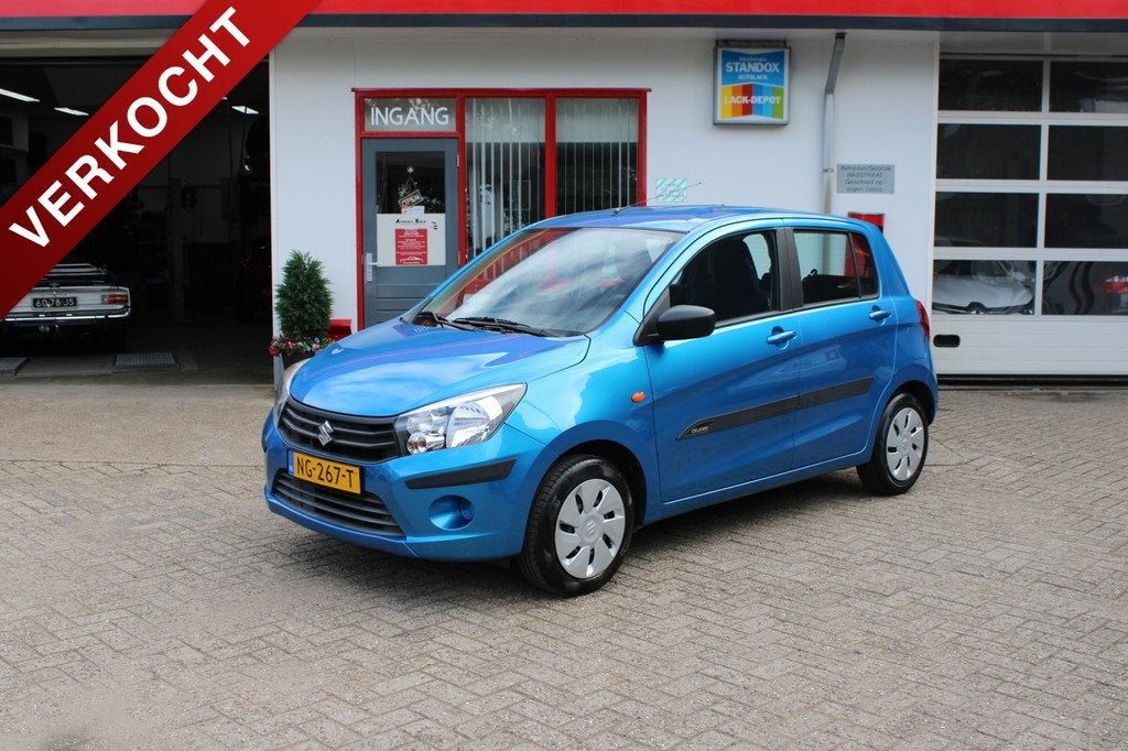 Suzuki Celerio 1.0 VVT 50KW AUTOMAAT / AIRCO / BLUETOOTH, Auto's, Suzuki, Gebruikt, Origineel Nederlands, Elektrische ramen, 3 cilinders