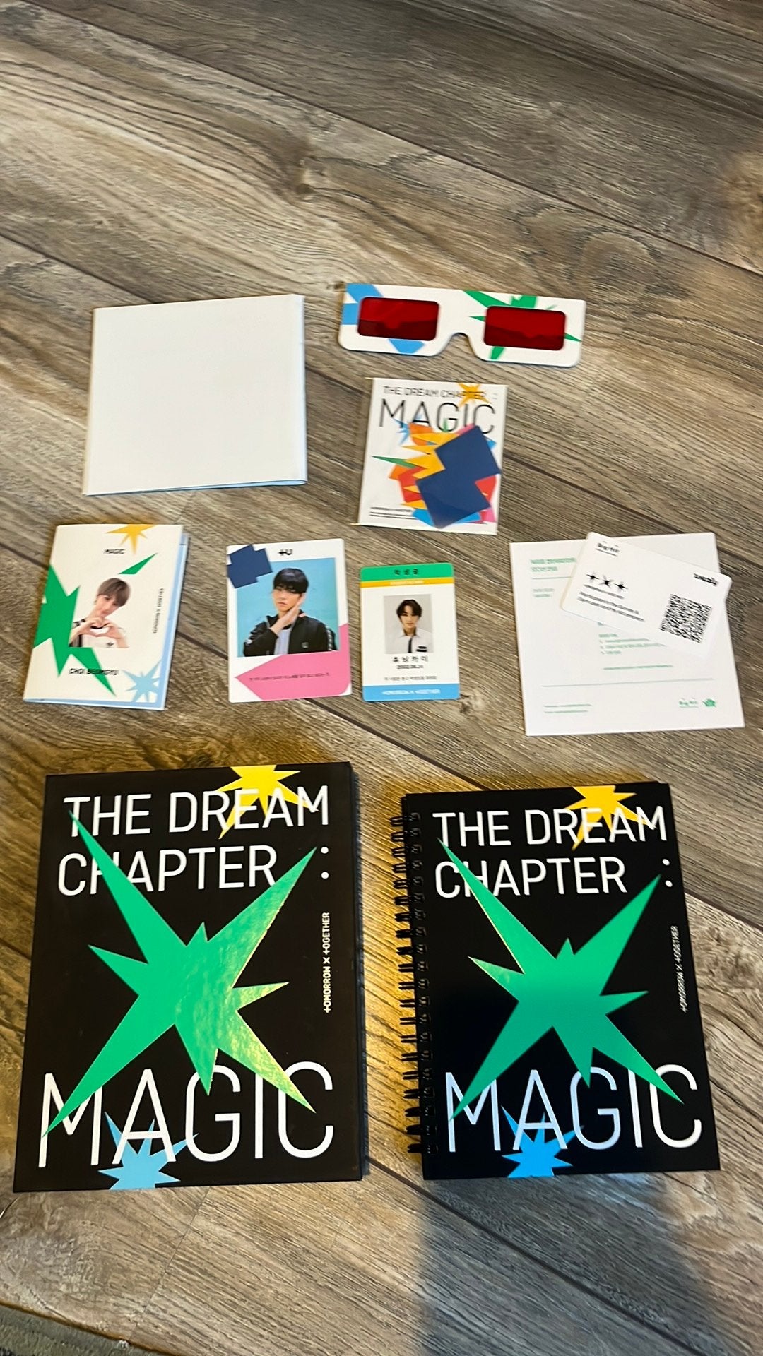TXT album the dream chapter: magic, Ophalen of Verzenden, Zo goed als nieuw, Pop, Album