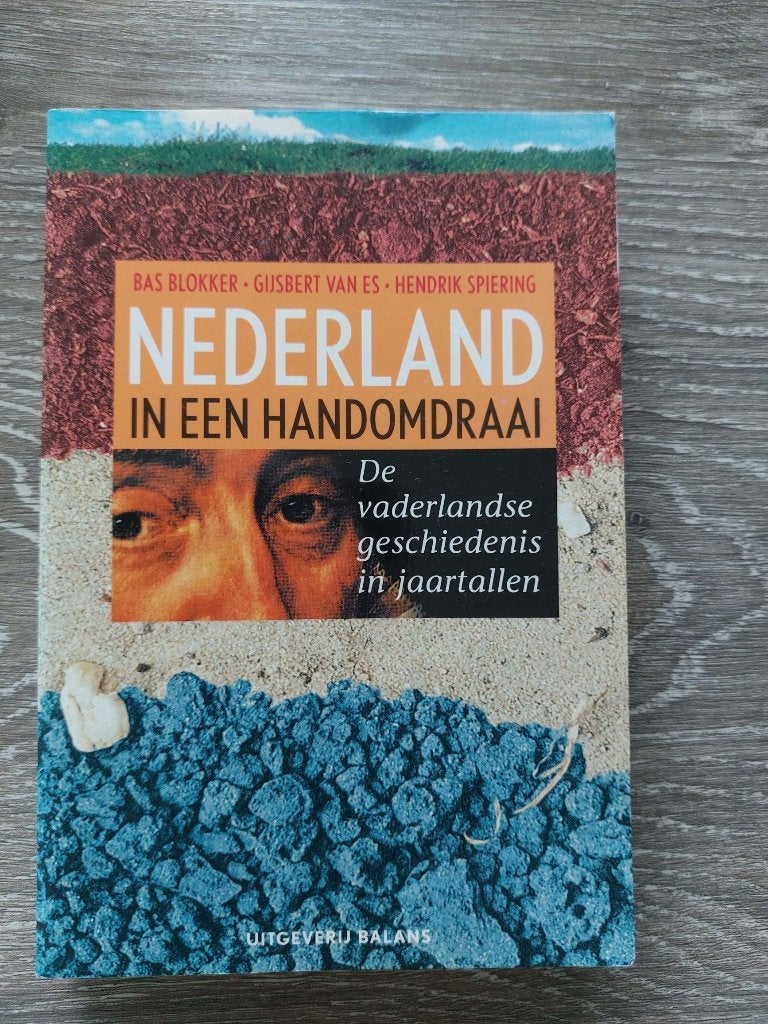 Bas Blokker -Nederland in een handomdraai, Boeken, Ophalen of Verzenden, Zo goed als nieuw