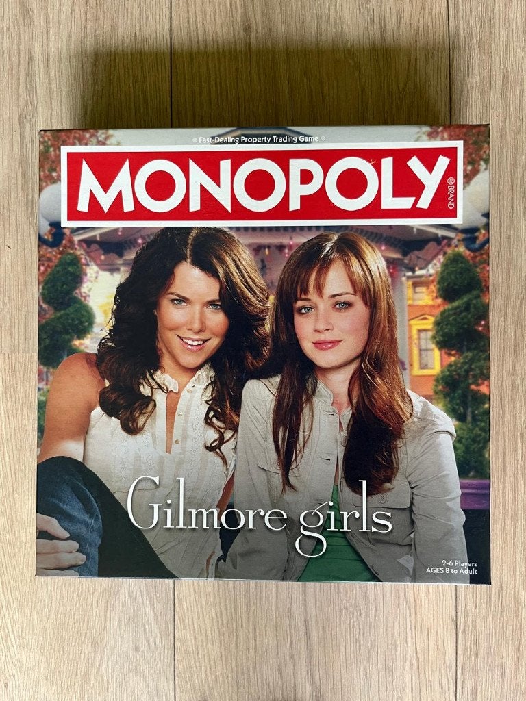 Gilmore Girls Monopoly, Ophalen of Verzenden, Nieuw, Hasbro