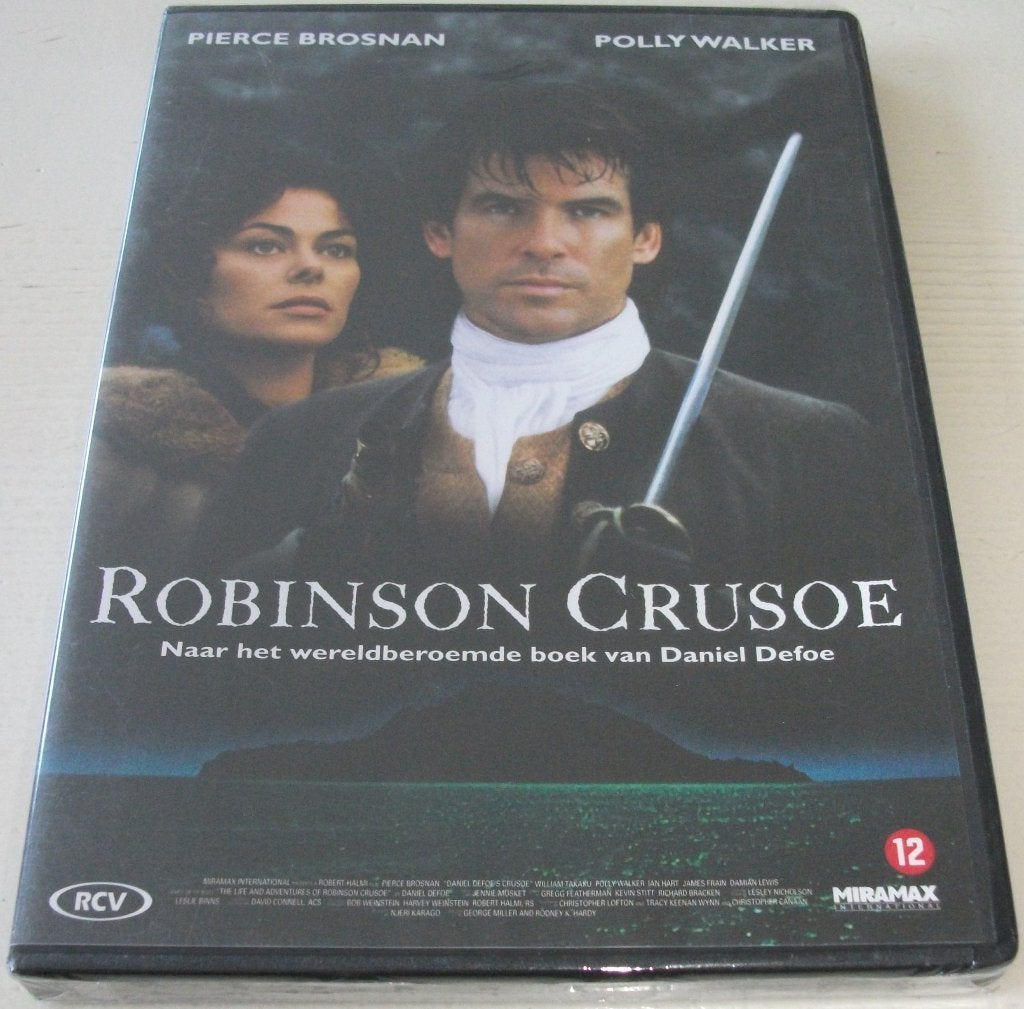 Dvd *** ROBINSON CRUSOE *** Een tijdloos avontuur *NIEUW*, Engels, Nederlands, Ophalen of Verzenden, Nieuw in verpakking
