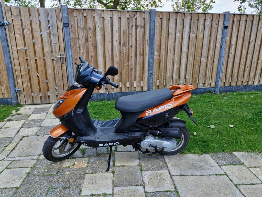Rover bikes scooter type rapid, Ophalen, Gebruikt, Benzine, Overige merken