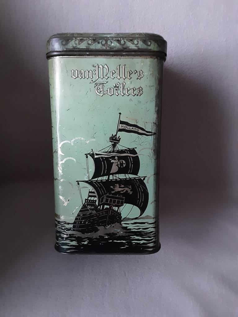 VAN MELLE'S TOFFEES. ( ZELDZAAM ) C.A 1920., Ophalen of Verzenden, Overige