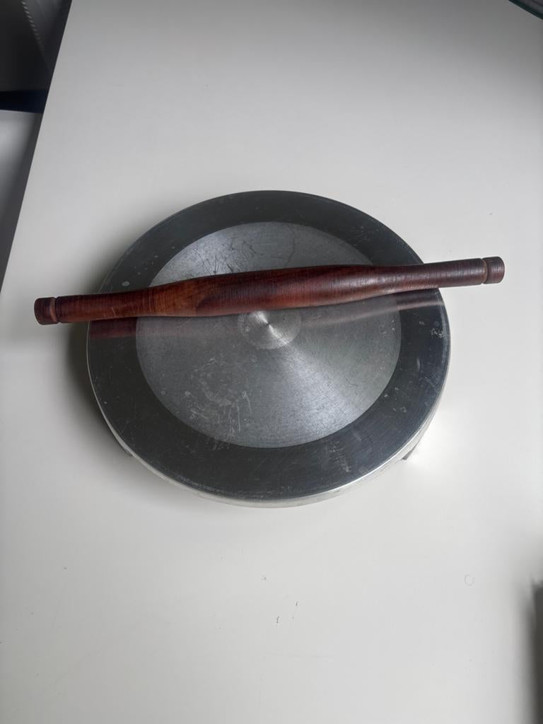 Houten deegroller - Keukengerei, Ophalen of Verzenden, Zo goed als nieuw