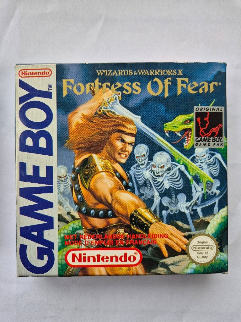 WIZARDS & WARRIORS X fortess of fear, Avontuur en Actie, 1 speler, Ophalen of Verzenden, Zo goed als nieuw