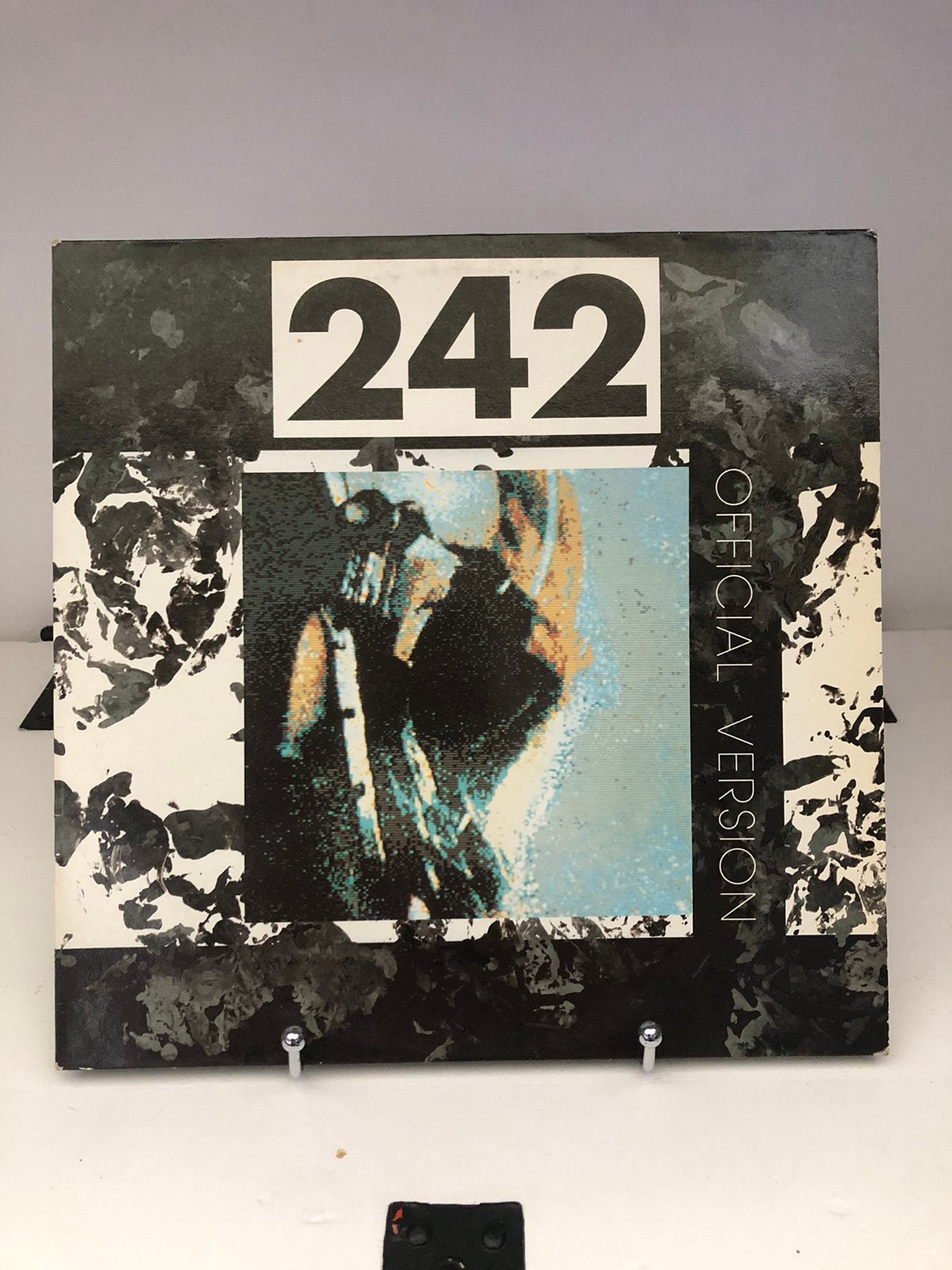 Front 242 - Official Version (LP 1987), LP, Gebruikt, Originele persing, Ophalen of Verzenden