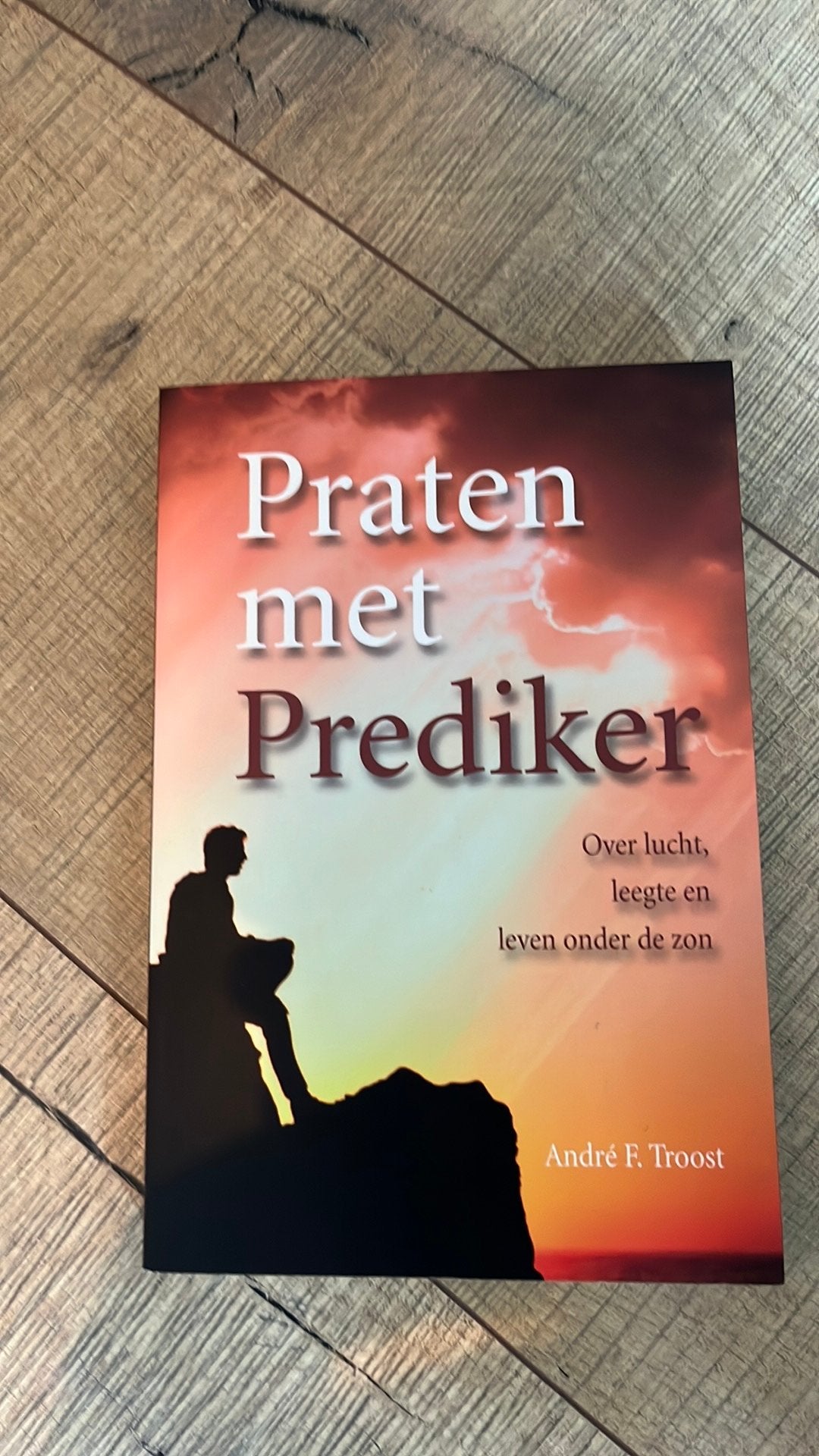 Praten met prediker, AF Troost, Ophalen of Verzenden, Nieuw