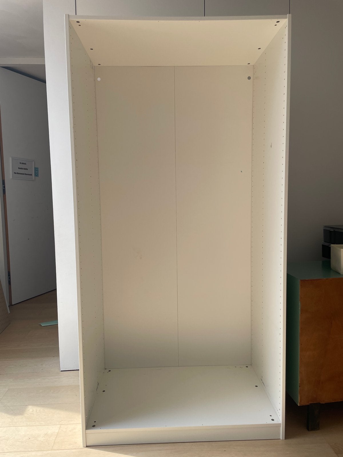 IKEA Pax Kast 100x50x200cm - Gebruikt, zonder deuren/planken, Ophalen, Gebruikt, 200 cm of meer, 50 tot 100 cm