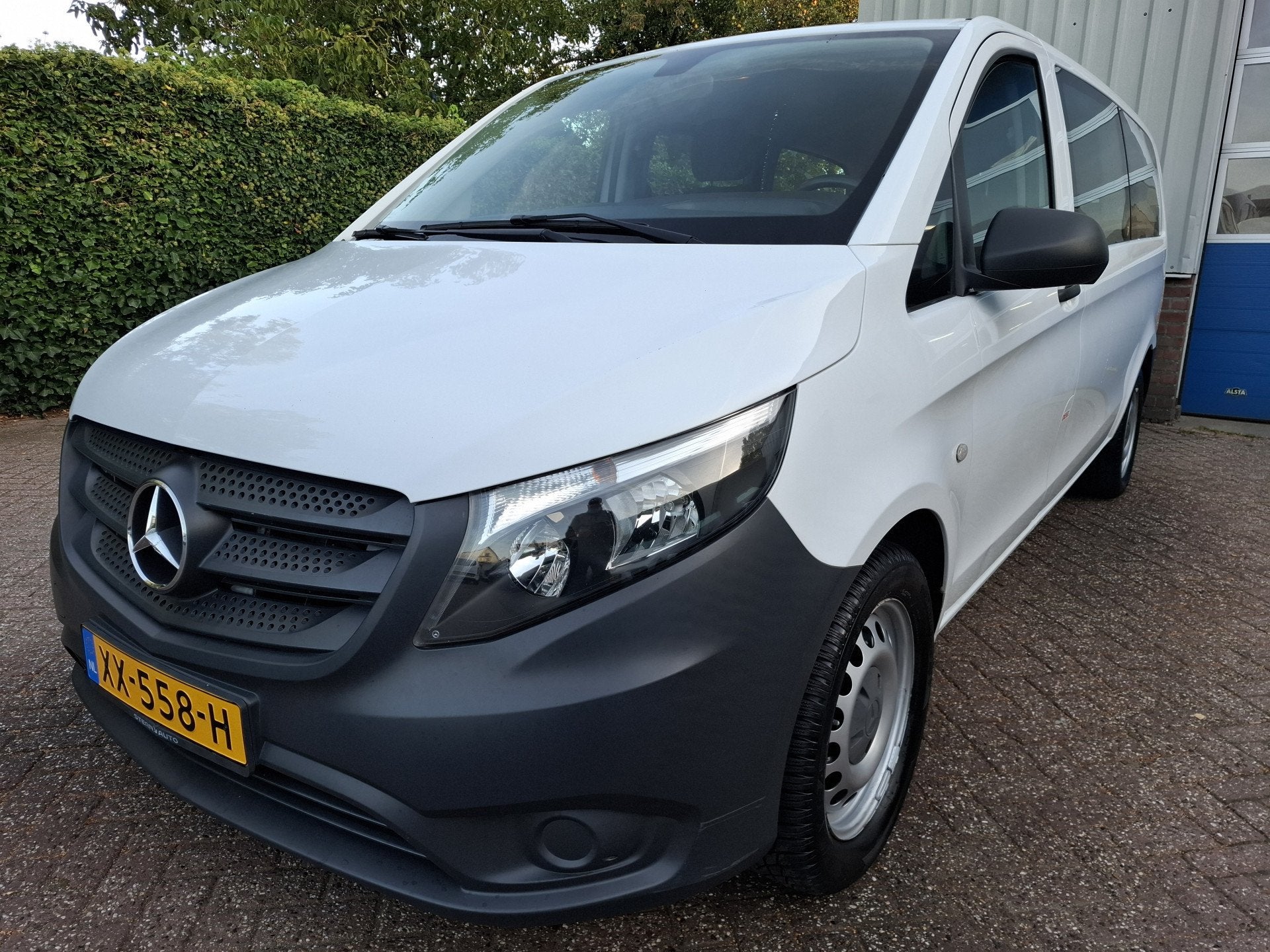 Mercedes-Benz Vito Tourer 114 BlueTEC 19995.- INCL BTW 9-PER, Auto's, Automaat, Gebruikt, Euro 6, 2000 kg