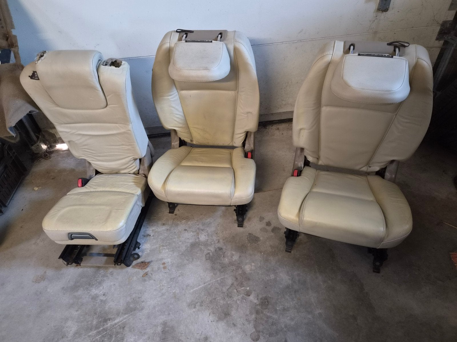 Volvo XC90 (2007) Crème Wit Interieur Onderdelen, Auto-onderdelen, Interieur en Bekleding, Ophalen, Gebruikt, Volvo