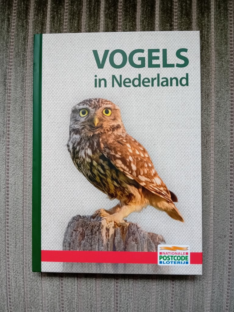 Boek - VOGELS in Nederland + Veldgids, Ophalen of Verzenden, Nieuw, Vogels