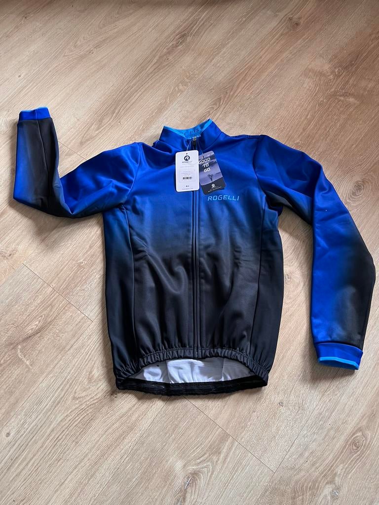 Rogelli Horizon heren winter fietsjack - maat M - nieuw, Fietsen en Brommers, Fietsaccessoires | Fietskleding, Nieuw, Ophalen of Verzenden
