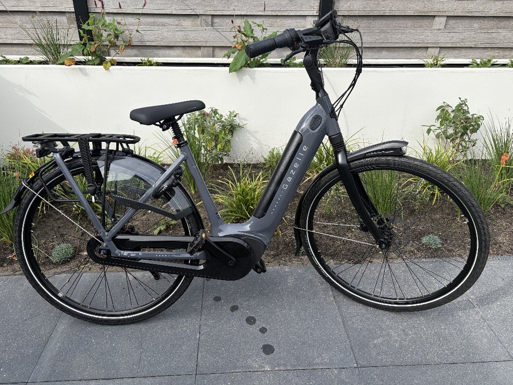 Nieuwe Gazelle Grenoble C8 HMB (49 cm) – Slechts 570 km, Ophalen, Nieuw, 47 tot 51 cm, 50 km per accu of meer