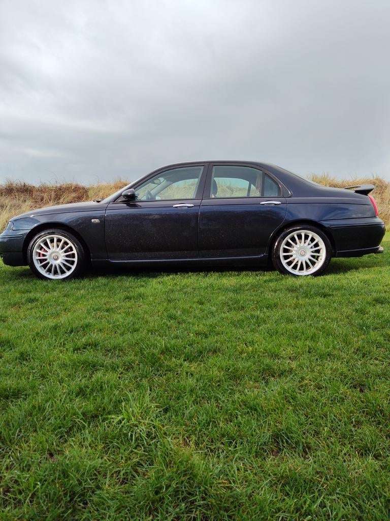 MG ZT 2.5 190 2002 Zwart, inruil MG F met defect mogelijk., Voorwielaandrijving, Handgeschakeld, Particulier, 1600 kg