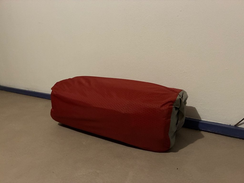 Exped sim comfort duo 7.5, Caravans en Kamperen, Slaapmatten, Ophalen, Zo goed als nieuw