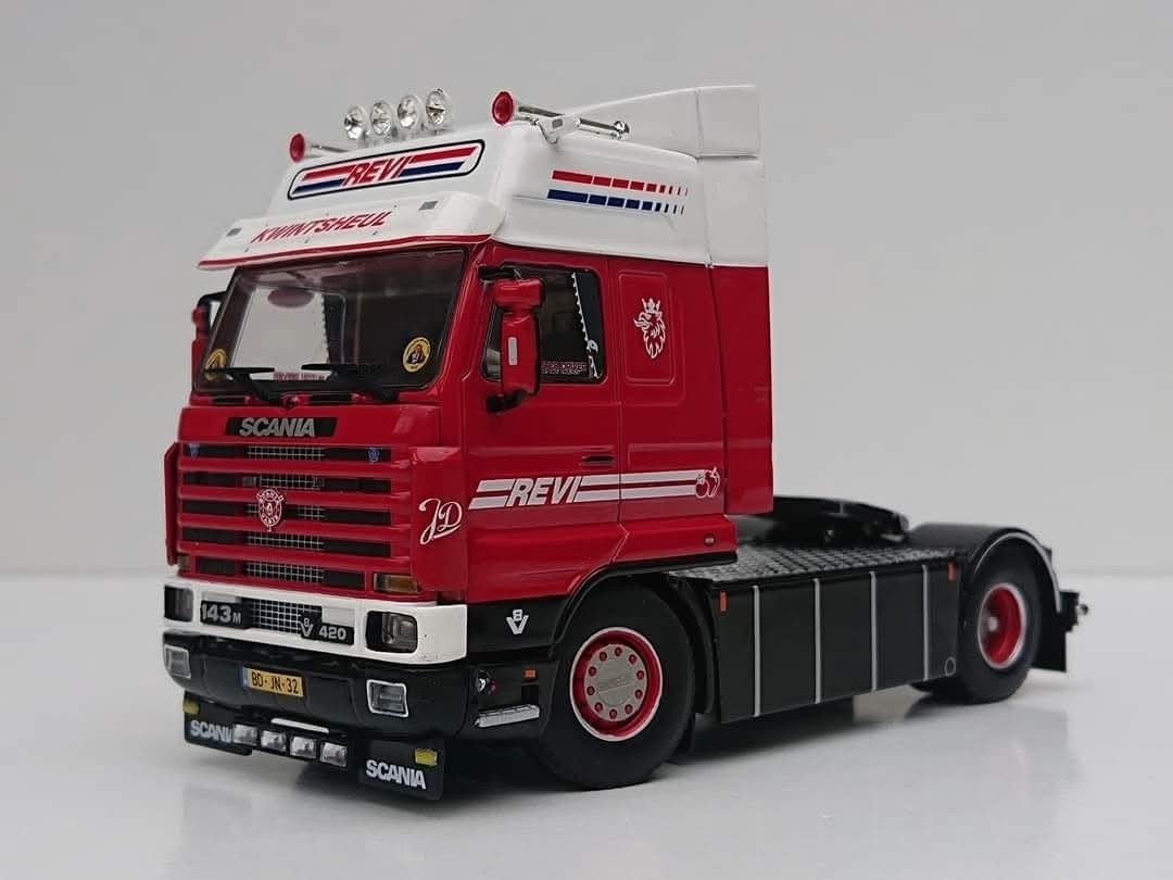 GEZOCHT scania van revi wsi en de swijnenburg trailer, Ophalen of Verzenden, Zo goed als nieuw