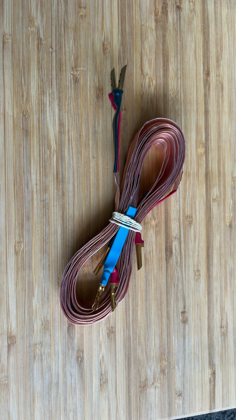 Nordost Flatline Luidsprekerkabel, Audio, Tv en Foto, Ophalen, Zo goed als nieuw, 2 tot 5 meter, Luidsprekerkabel