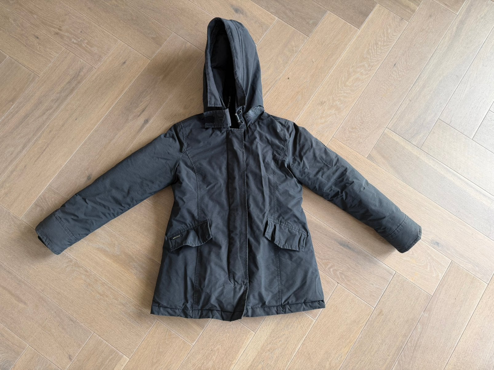 Winterjas van Airforce, Kinderen en Baby's, Verzenden, Gebruikt, Jongen of Meisje, Jas