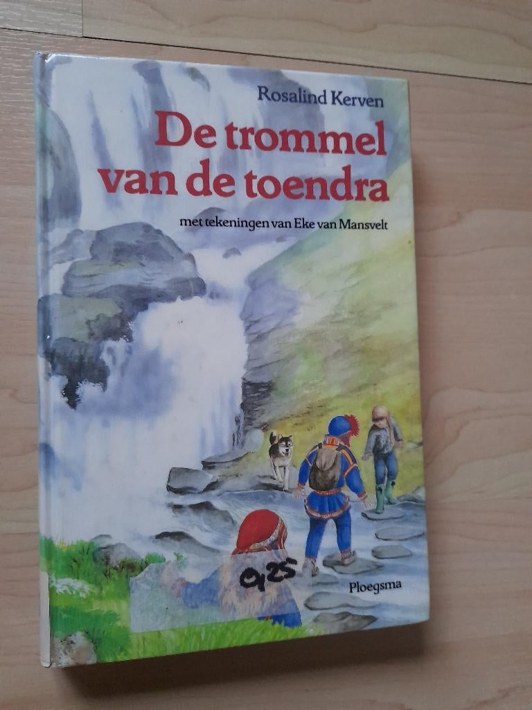 DE TROMMEL VAN DE TOENDRA door Rosalind Kerven, Ophalen of Verzenden, Gelezen
