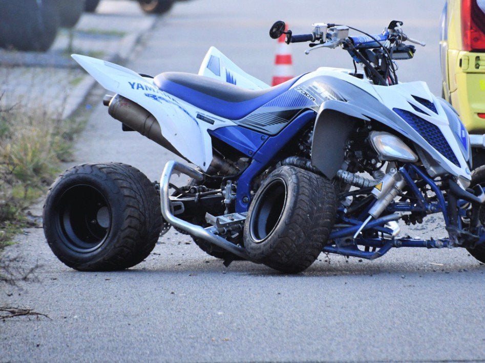 Gevraagd schade quads of einde hobby, Motoren, Ophalen, Gebruikt