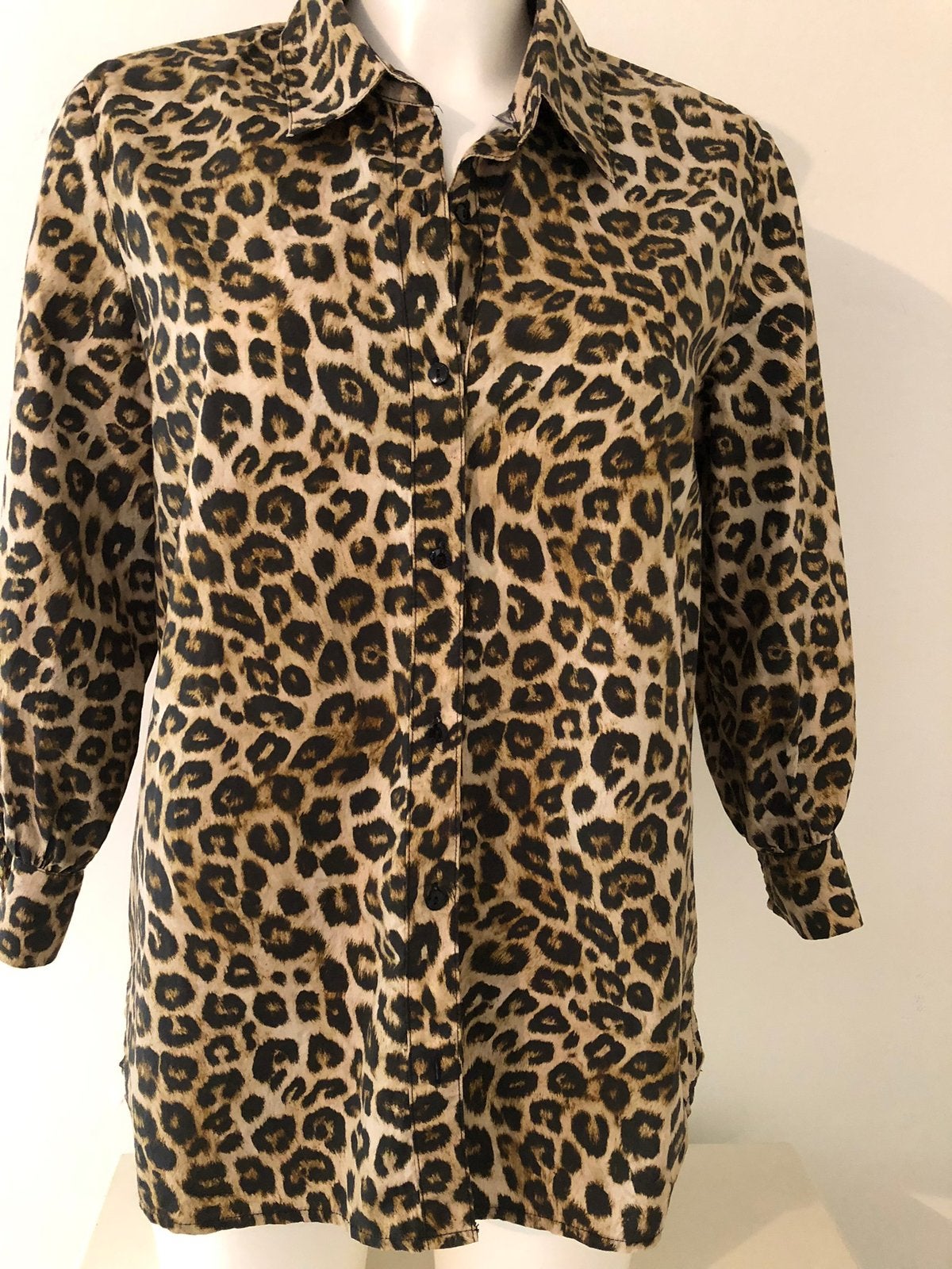 Xandres blouse mt 38 dierenprint, Verzenden, Nieuw, Maat 38/40 (M)