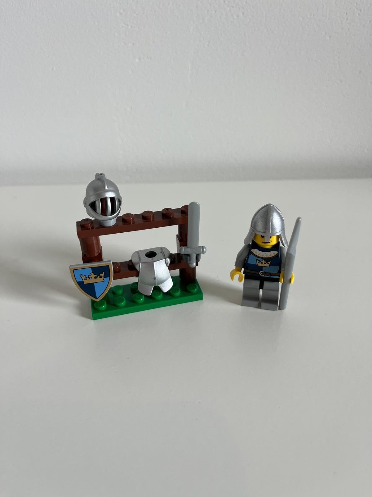 Lego Castle: The Knight (5615), Lego, Ophalen of Verzenden, Zo goed als nieuw, Inclusief minifiguren