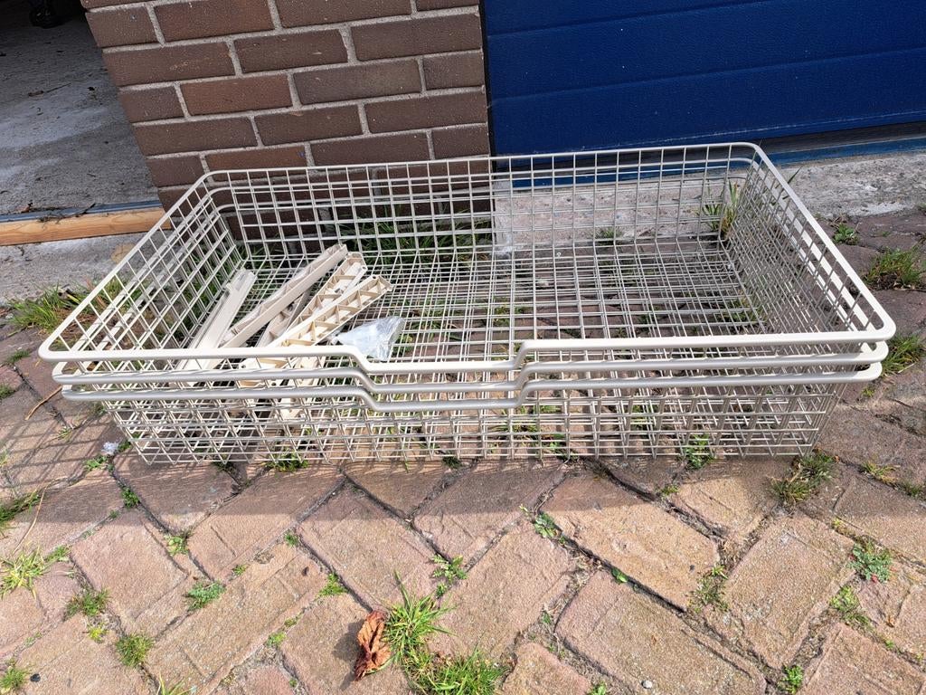 IKEA PAX Draadmanden (grijs), Ophalen, Met plank(en), Gebruikt, 50 tot 100 cm