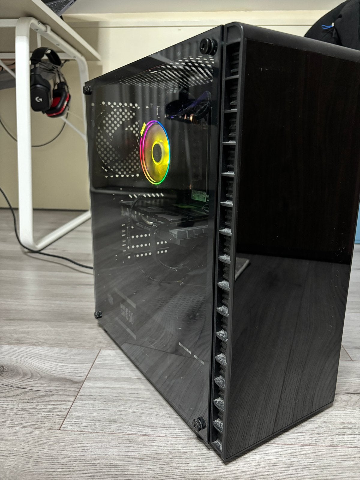 Gaming PC RTX 2060 AMD Ryzen 7 3700x, Ophalen, Gebruikt