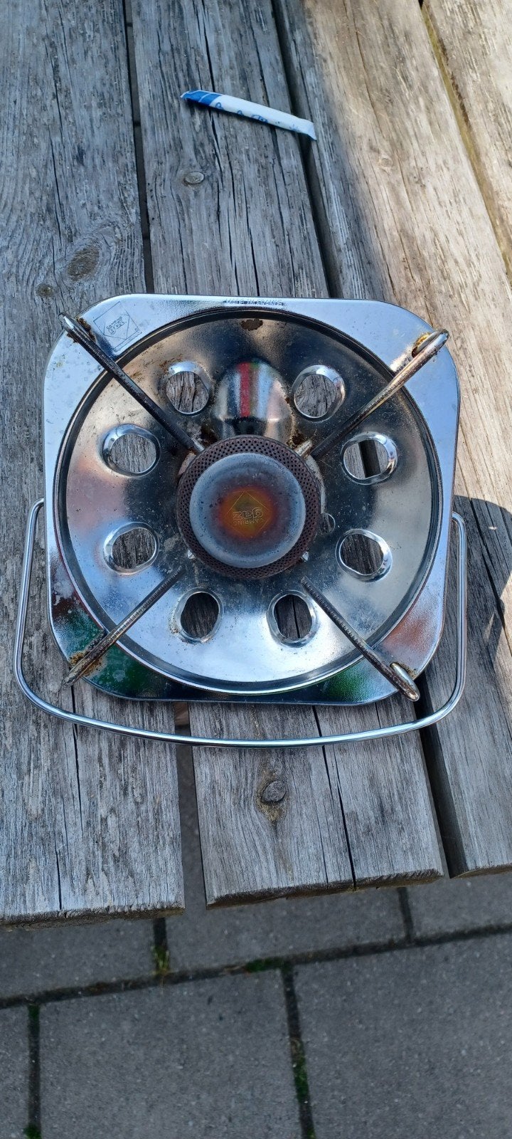 Campinggaz enkel pit, Ophalen of Verzenden