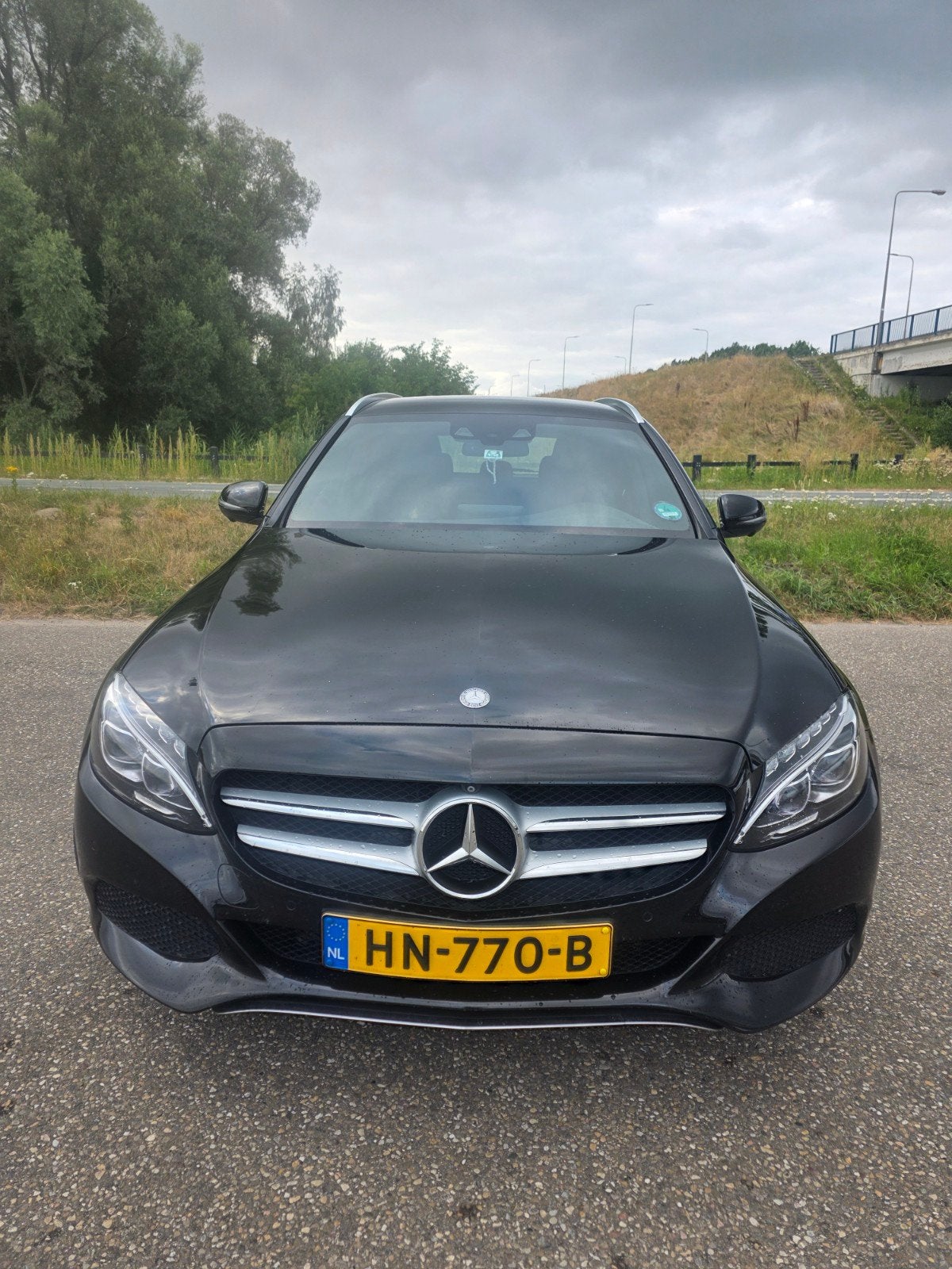Mercedes-Benz C-Klasse C350 e Plug-in Hybrid 279pk 7G-TRONIC, Auto's, Mercedes-Benz, Automaat, Achterwielaandrijving, Zwart, Stationwagon