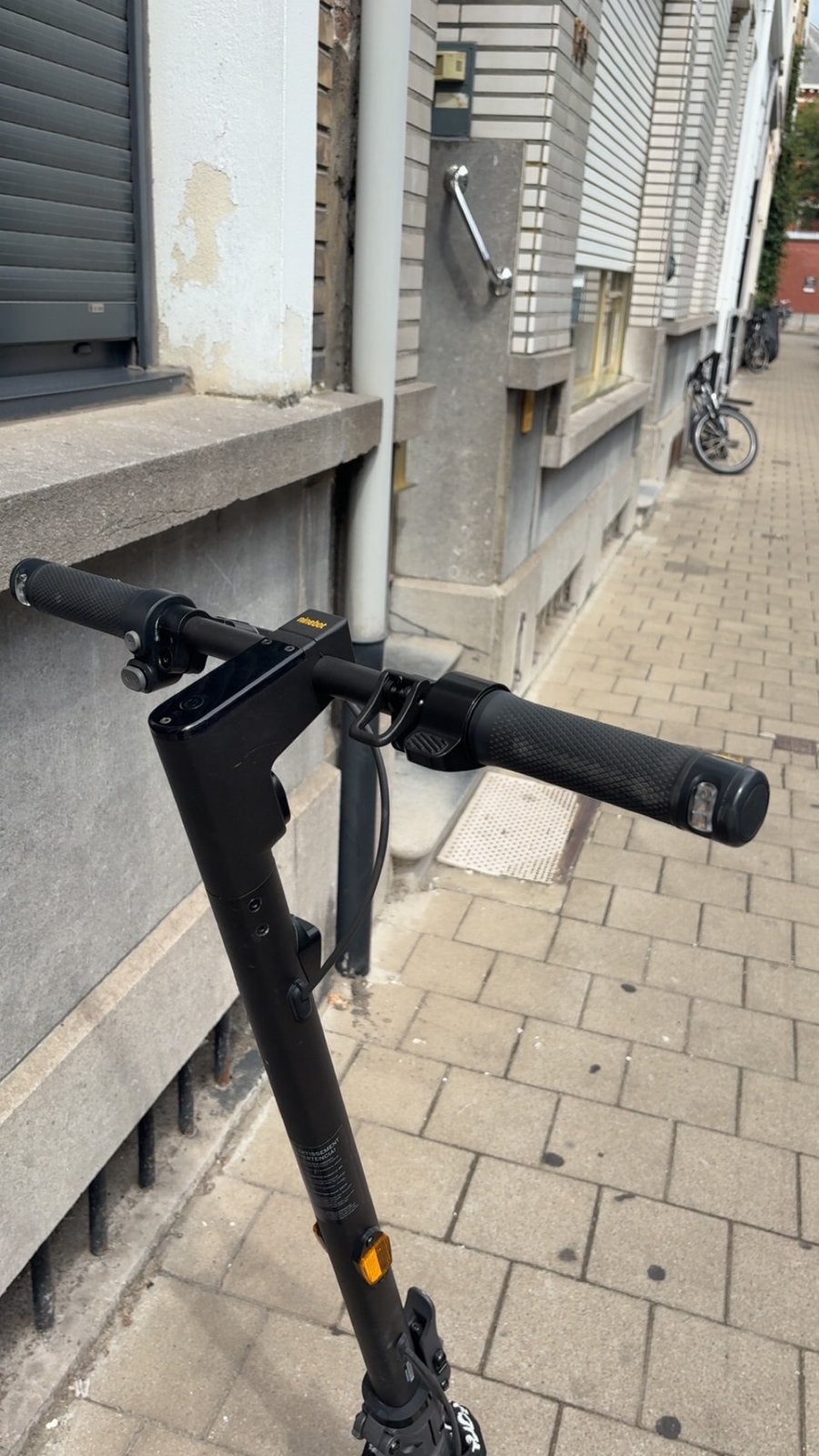Ninebot Max g2, Fietsen en Brommers, Steps, Ophalen, Zo goed als nieuw, Elektrische step (E-scooter), Segway Ninebot