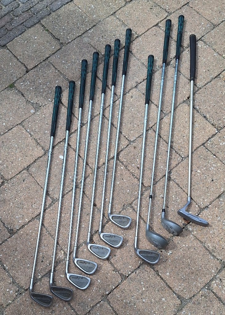 Confidence Teab golfclubs voor beginners (rechtshandig), Ophalen, Gebruikt, Set, Overige merken