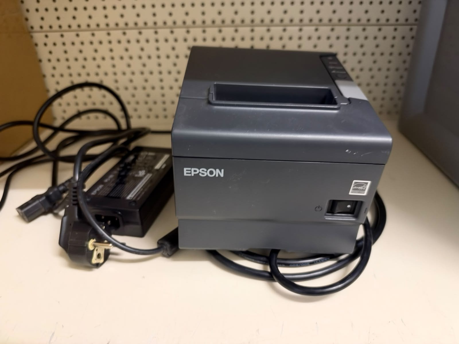 Epson tm-t88v bonprinter, Computers en Software, Ophalen of Verzenden, Zo goed als nieuw