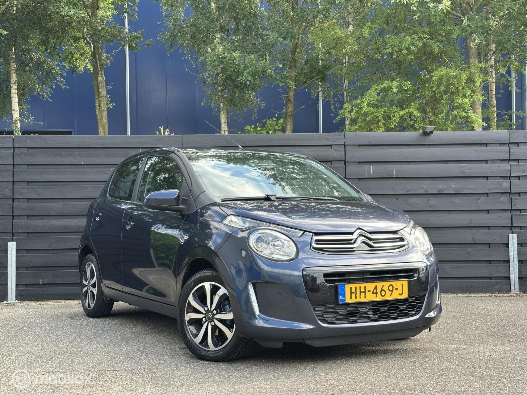 Citroen C1 1.0 VTi Shine | Automaat | NAP | Luxe uitvoering, Gebruikt, Euro 6, C1, Origineel Nederlands