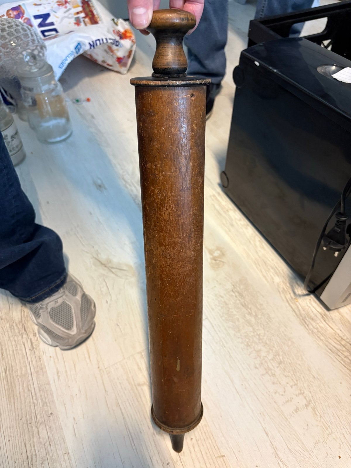 Antieke Houten Pomp - Decoratief en Uniek, Ophalen