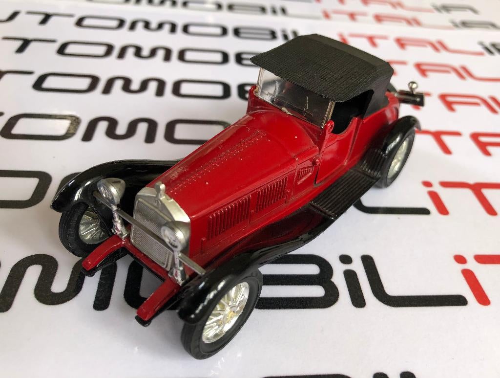 Alfa Romeo Alfetta 1750 6C OC3 Polistil. Schaal 1:32, Ophalen of Verzenden, Nieuw, Auto, Overige merken
