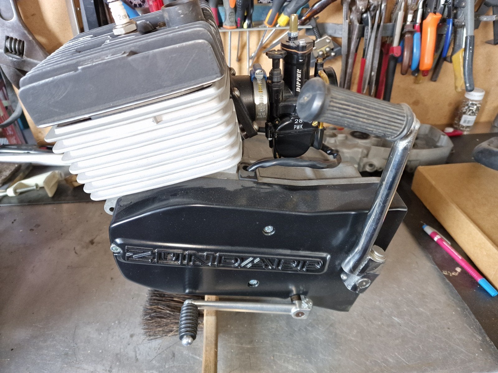 zundapp 314 ks 80 blok, Ophalen, Gebruikt, Blok