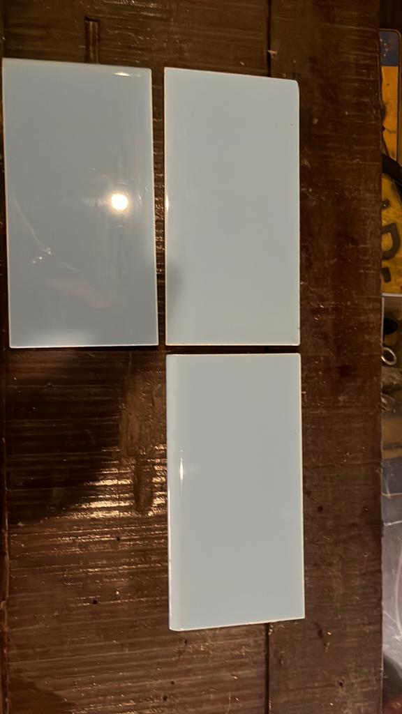 Partij Mosa wandtegels 10x20 – incl. afwerktegels!, Doe-het-zelf en Verbouw, Tegels, Ophalen, Gebruikt, Minder dan 20 cm, Minder dan 20 cm