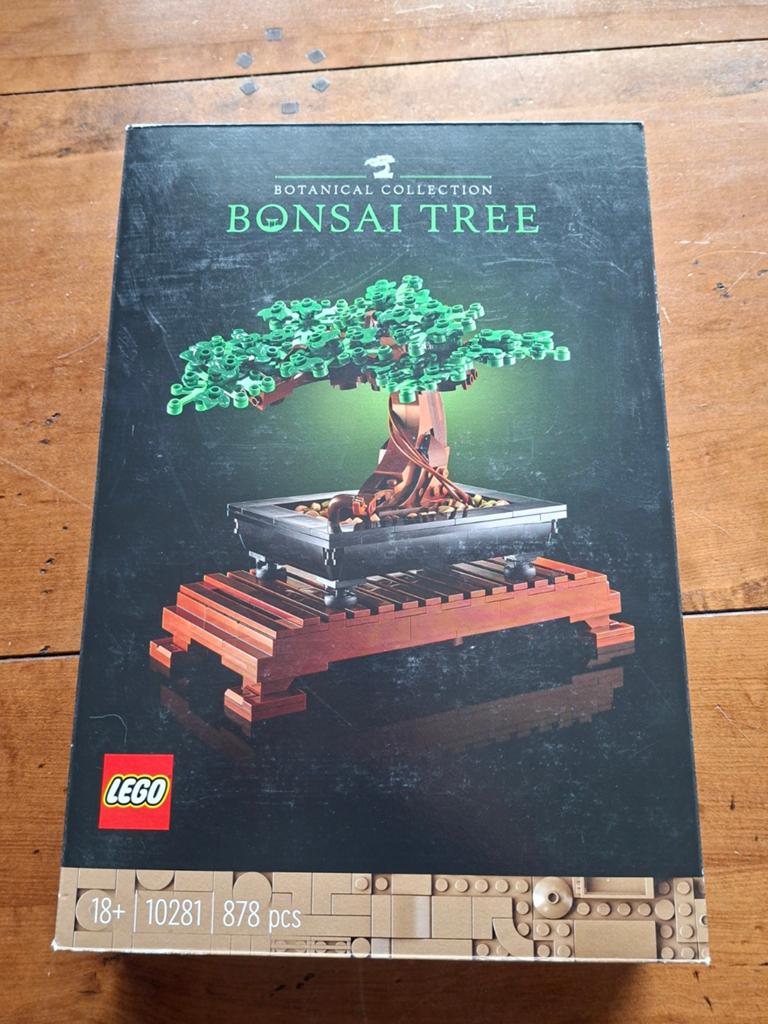 Lego Bonsai Boom legoset 10281, Ophalen of Verzenden