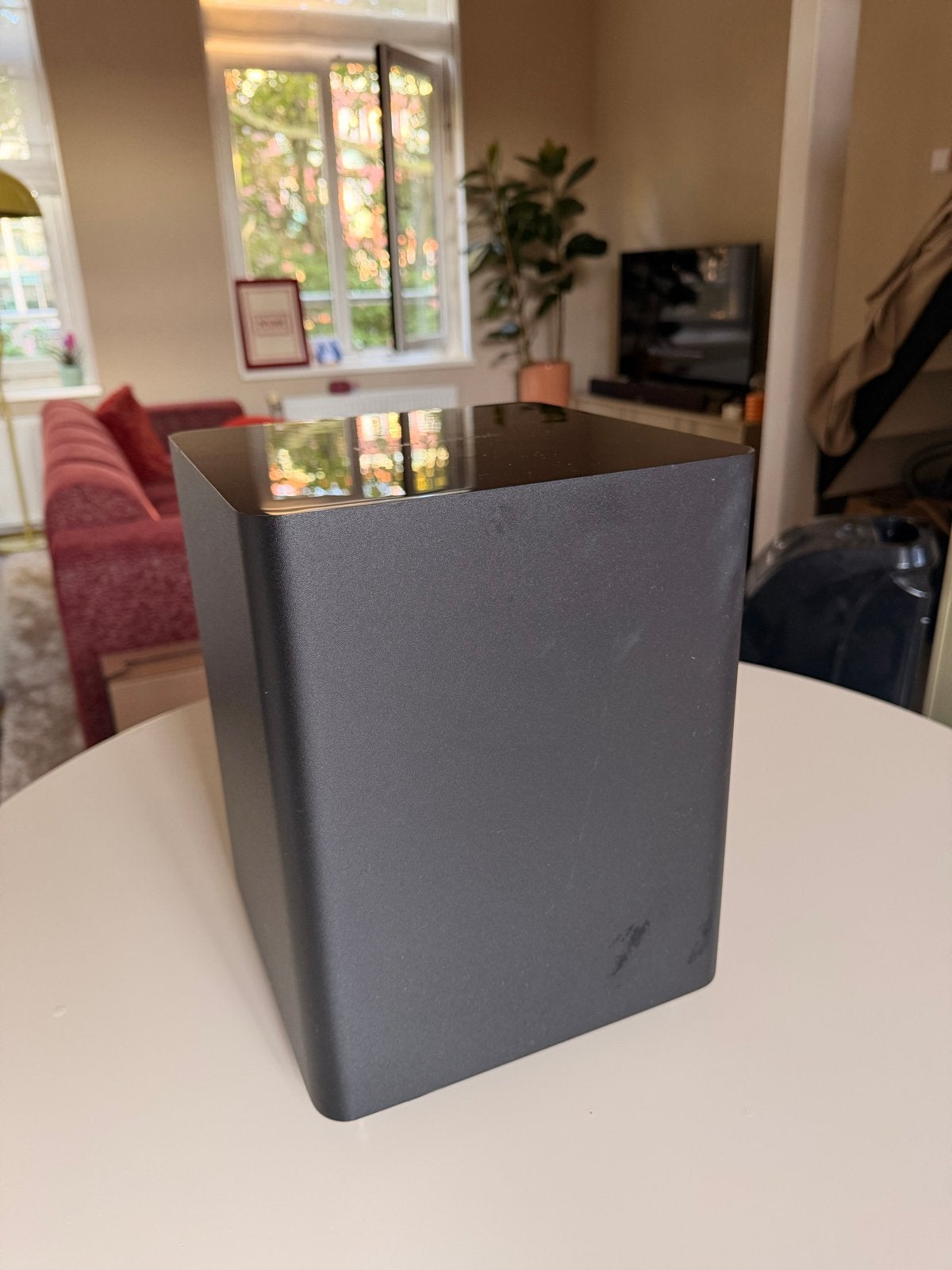 Harman Kardon SB20 Subwoofer - Krachtige Bas, Ophalen, Gebruikt, Subwoofer, Geschikt voor surround/home cinema
