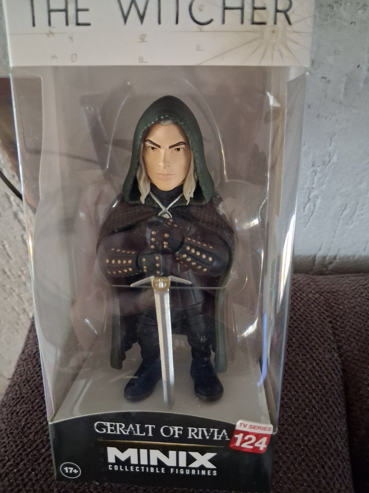 The Witcher Minix Figuur - Geralt of Rivia (Netflix), Ophalen of Verzenden, Nieuw