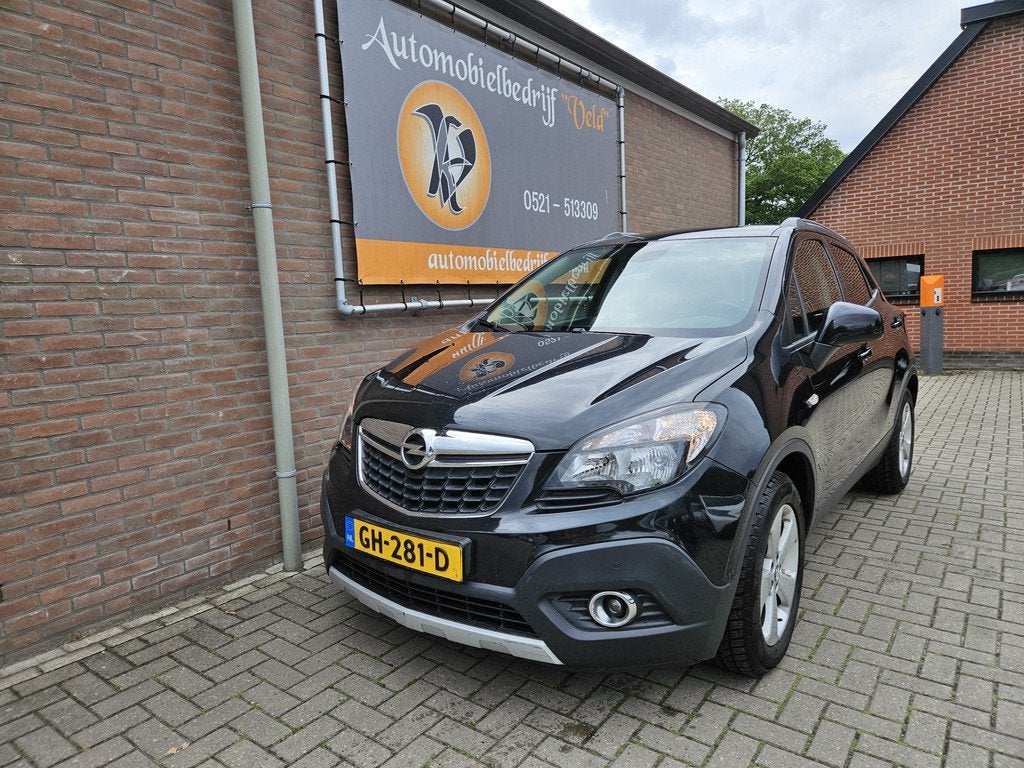 Opel Mokka 1.6 CDTi Business+ (bj 2015), Auto's, Opel, Voorwielaandrijving, 1349 kg, Gebruikt, 4 cilinders