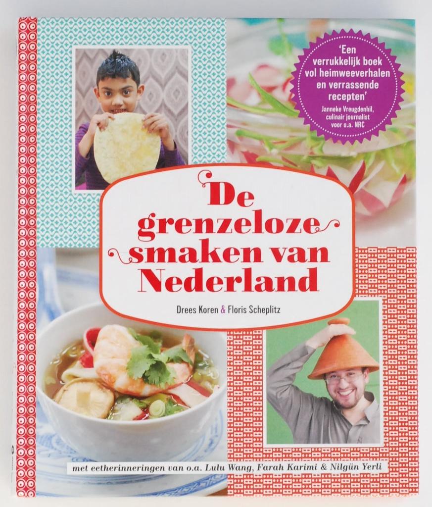 De grenzeloze smaken van Nederland (2013), Boeken, Kookboeken, Verzenden, Zo goed als nieuw, Nederland en België