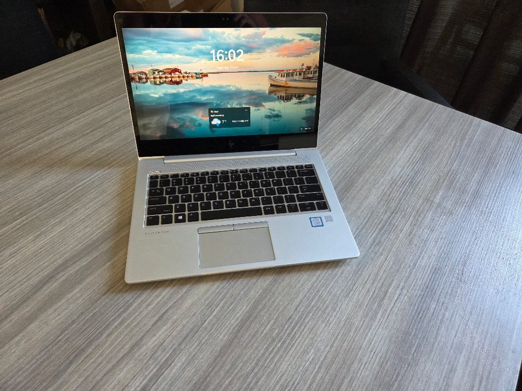 HP Elitebook 830 G5 met touchscreen, Hp, 2 tot 3 Ghz, 8 GB, Met touchscreen