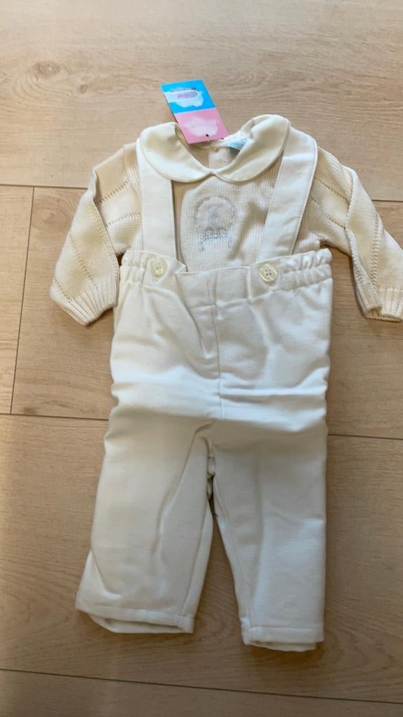 Baby set ellepi truitje broek herfst winter ook voor reborn, Verzamelen, Poppen, Ophalen of Verzenden, Nieuw, Kleertjes, Levensecht of Reborn
